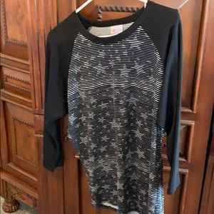 LuLaRoe Randy (worn once)